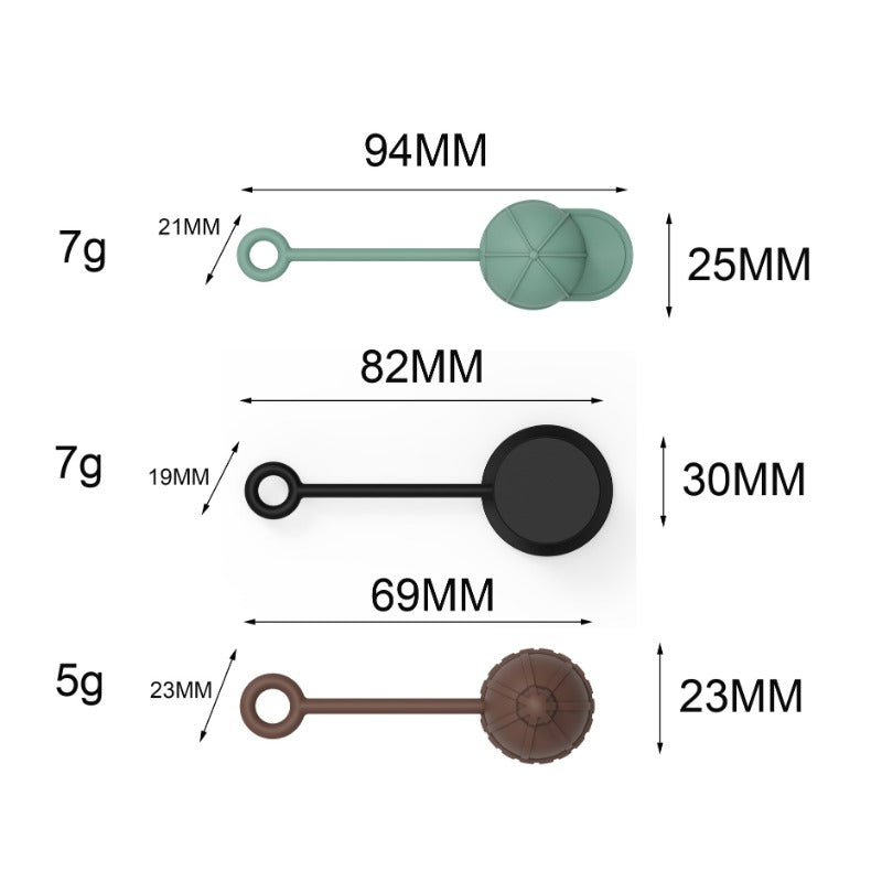 Wholesale 6-10mm Dust-proof Silicone Straw Caps