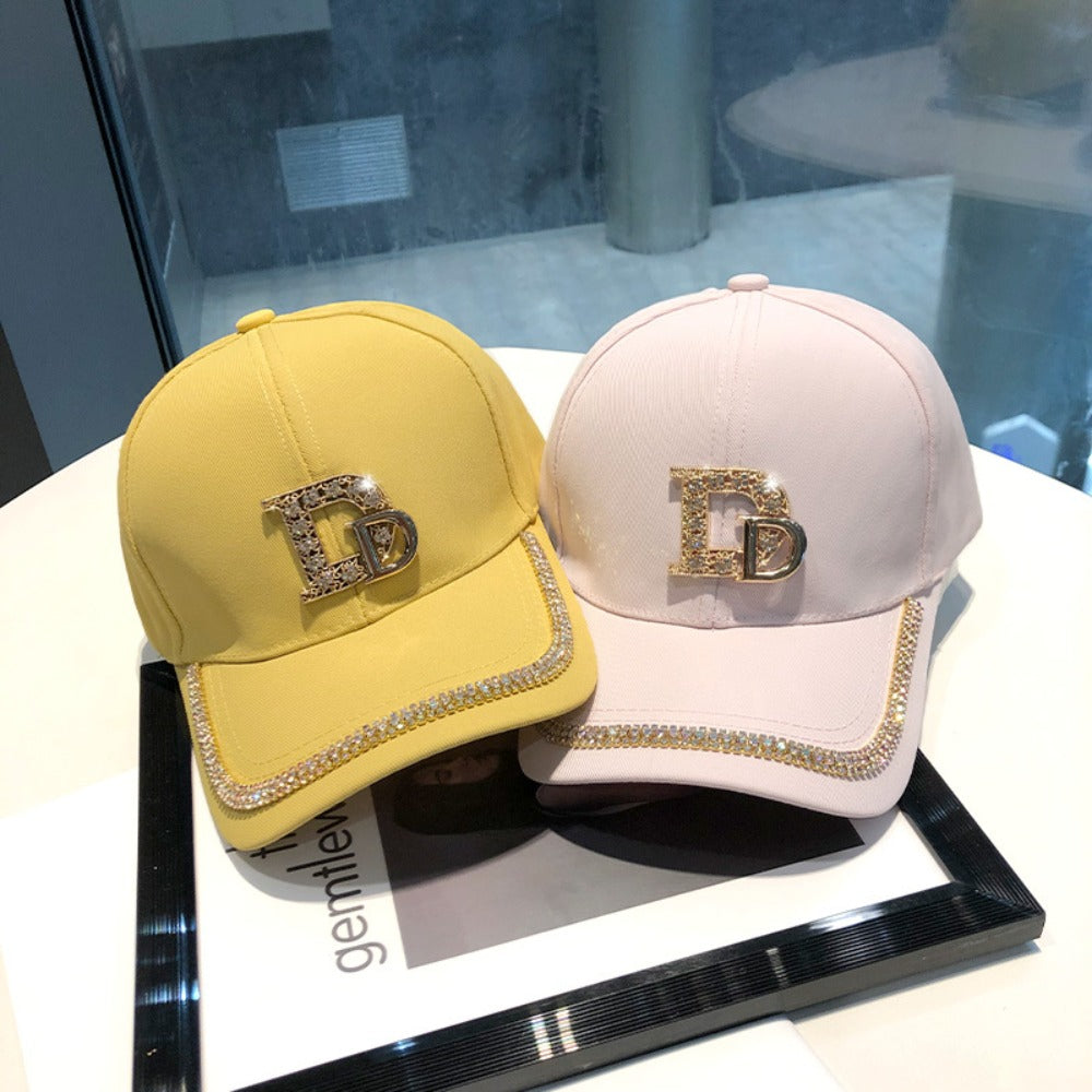 Wholesale Versatile Baseball Cap with Diamond Letters