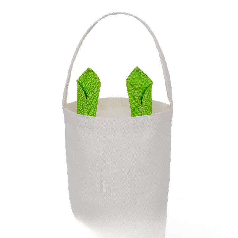 Wholesale 10PCS Easter Egg Hemp Handbag