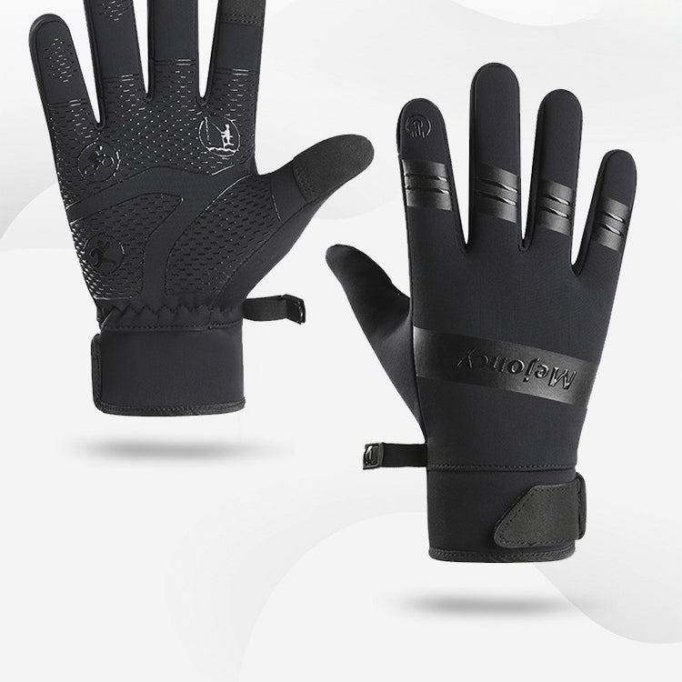 Wholesale Outdoor Sports Autumn and Winter Men's Warmth and Windproof Nylon Glove