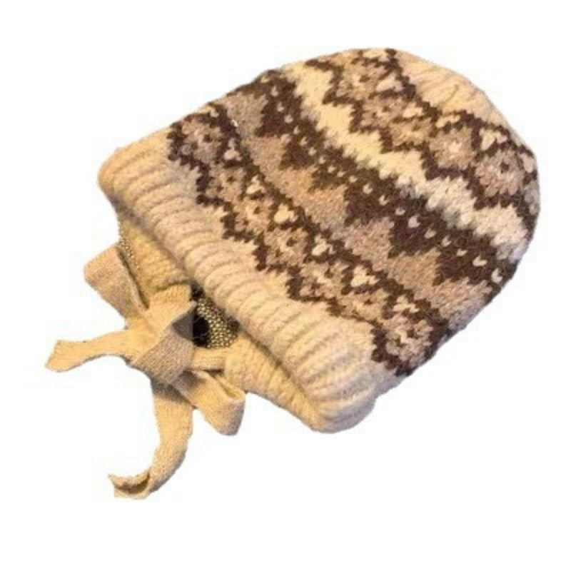 Wholesale Warm Ear Protection Acrylic Winter Hats