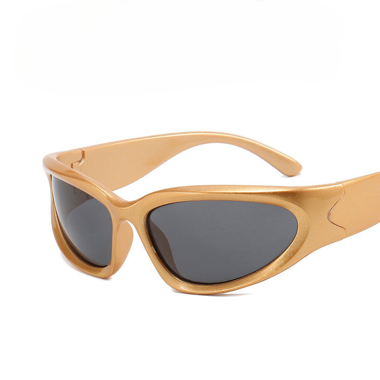 Wholesale Cyberpunk Futuristic PC Sunglasses