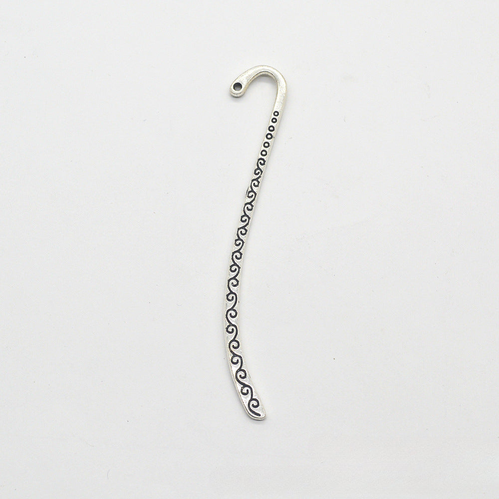 Wholesale Beadable Bookmark 10pcs Alloy DIY for Beaded