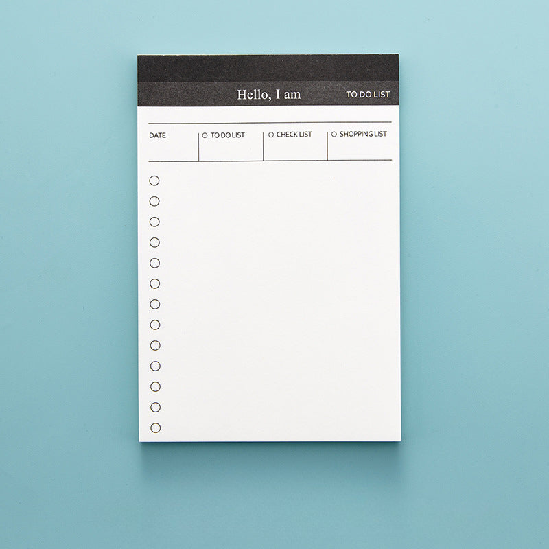 Wholesale Simple Business Day Planning Paper Sticky Notes