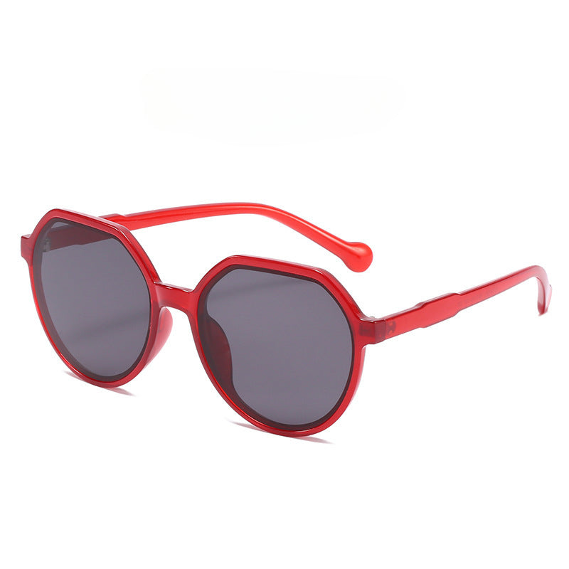 Wholesale Small Round Frame Ladies Sunglasses