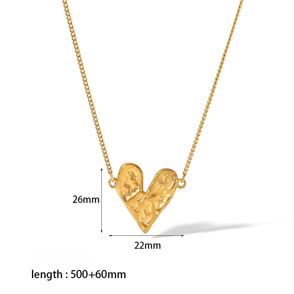 Wholesale Valentine's Day Stainless Steel Lava Love Rings