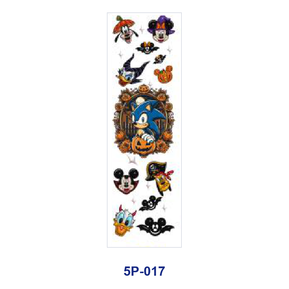 Wholesale 2/ 8/ 16pcs  Pumpkin Bat Ghost Spooky Gothic Print Pen and Bookmark Stickers UV DTF Wraps OLY Exclusive