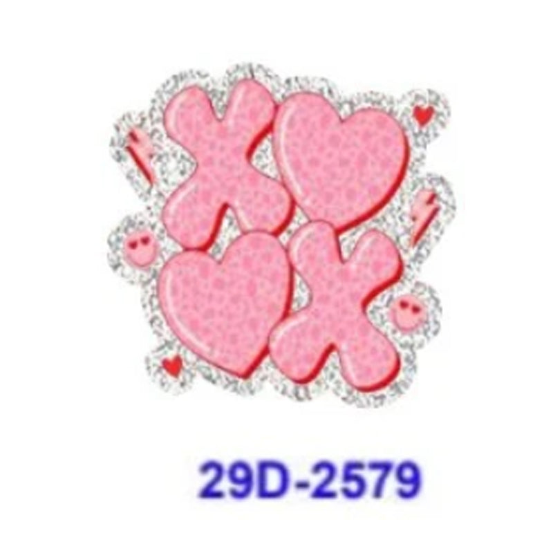 Wholesale 5 Pcs/10 Pcs/20 Pcs Cute Heart-shaped Rose Girl Acrylic Flatbacks (Valentine's Day/ox) for DIY Badge Reels & Phone Stands OLY Exclusive
