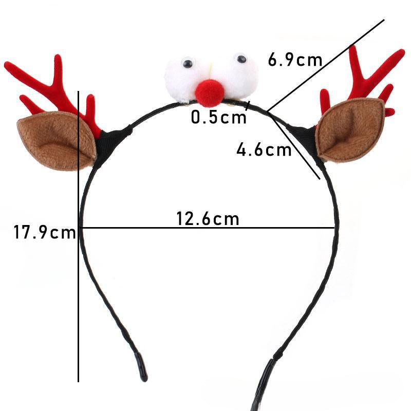Wholesale Christmas Tree Fabric Headband