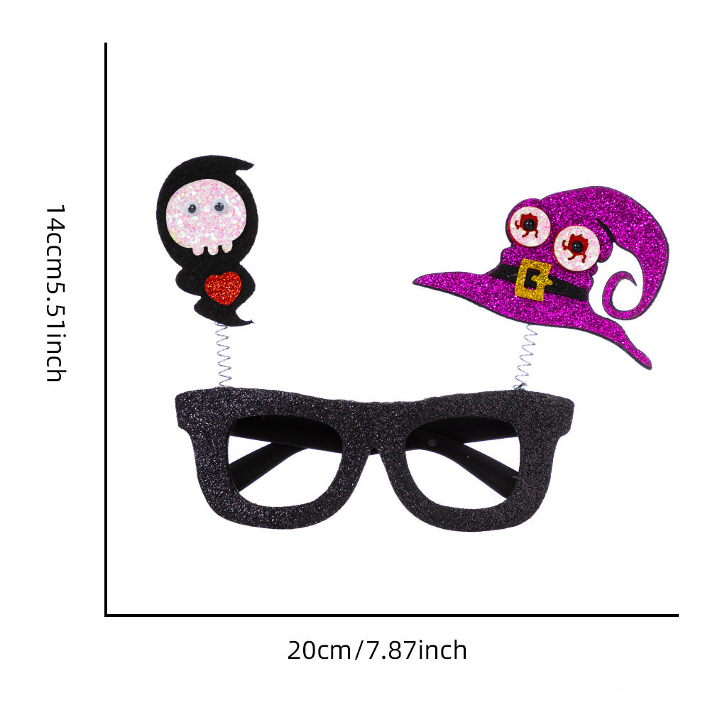 Wholesale Kids Halloween Party Decoration Plastic Glasses