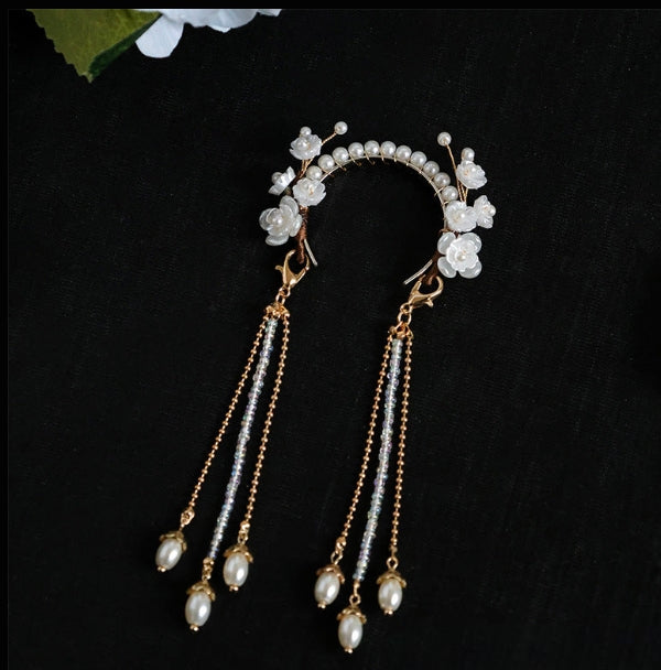 Wholesale Fairy Style BJD Doll Headband Imitation Pearl Hair Accessory