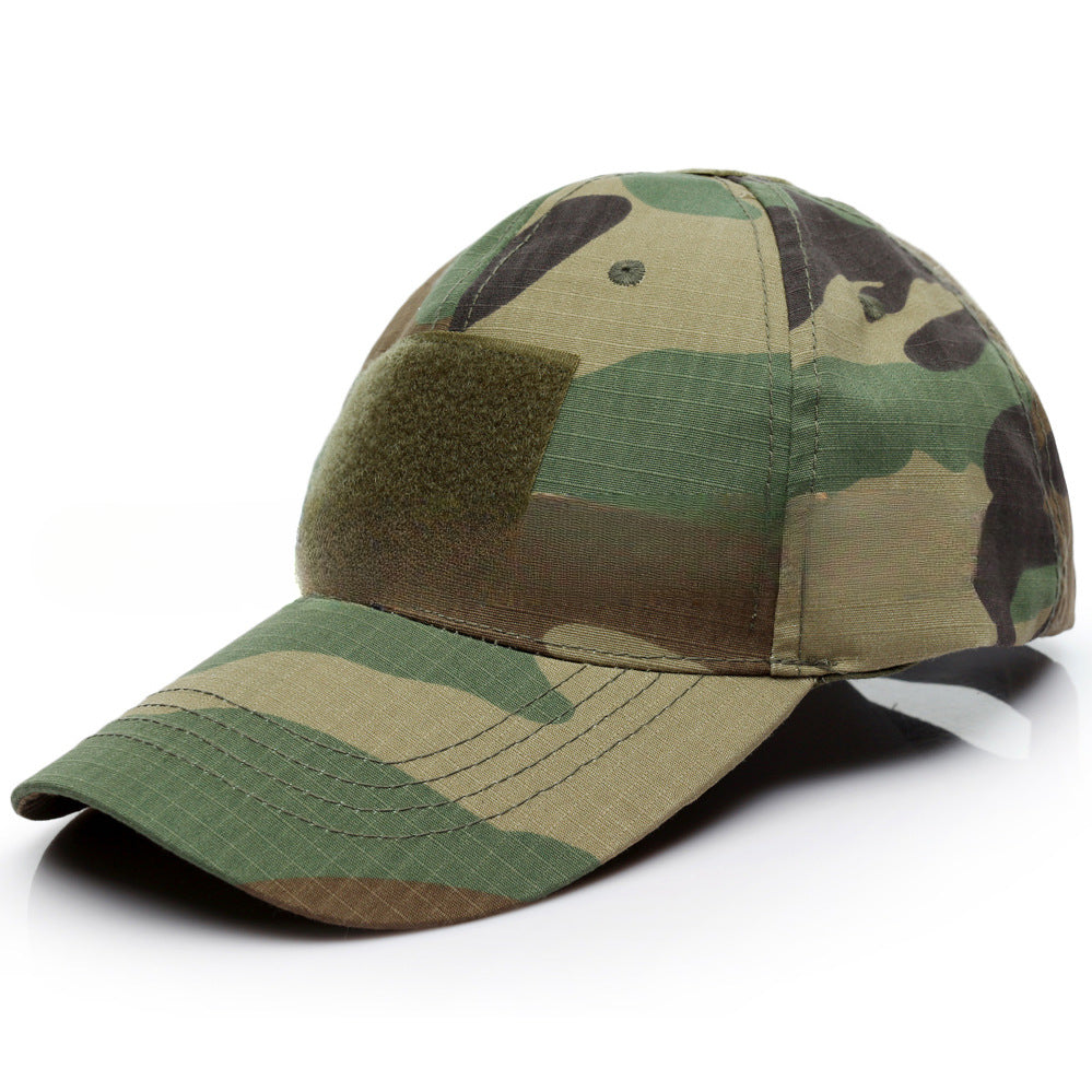 Wholesale Camouflage Summer Camp Equipment Outdoor Visor Baseball Cap