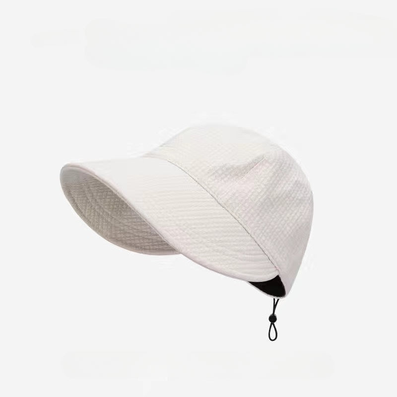 Wholesale Joker Leisure Big Ponytail Big Hat Visor Sun Hat