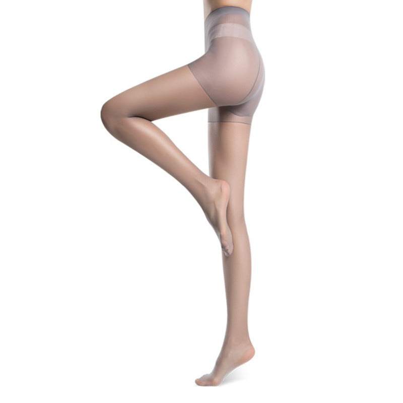 Wholesale Ultra-thin Anti-seizure Summer Flesh-colored Black Stockings