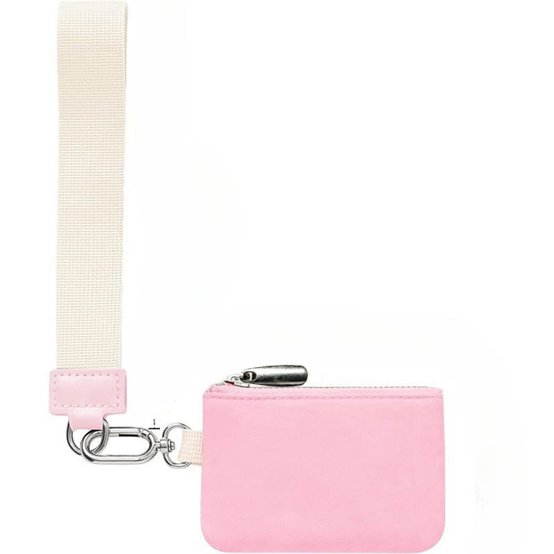 Wholesale Macaron Color Fresh Sweet Miko Coin Keychain