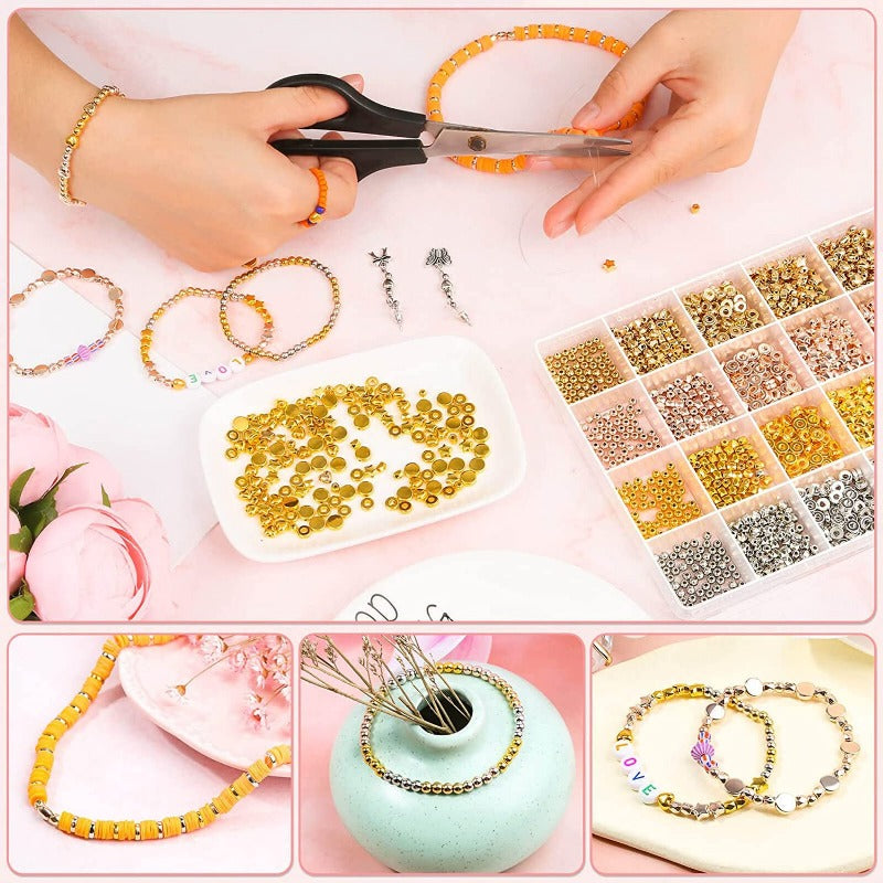 Wholesale Round and Star Shaped Acrylic Bead Sets
