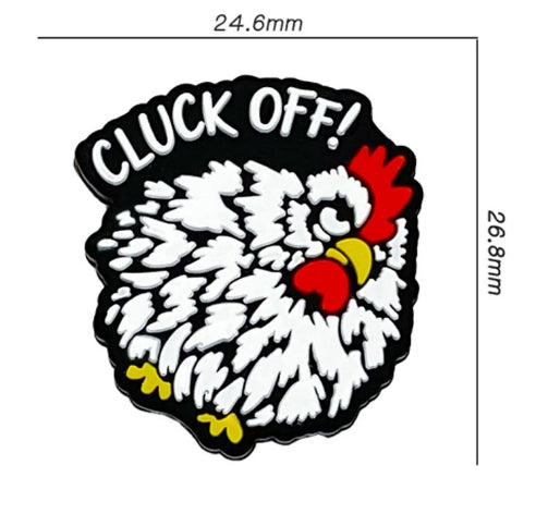 Wholesale 10pcs Creative Design Cluck Off Handsome Beads