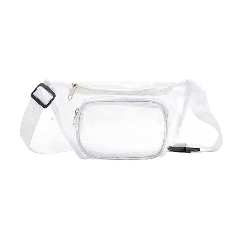Wholesale PVC Sports Waterproof Messenger Running Travel Shoulder Bag