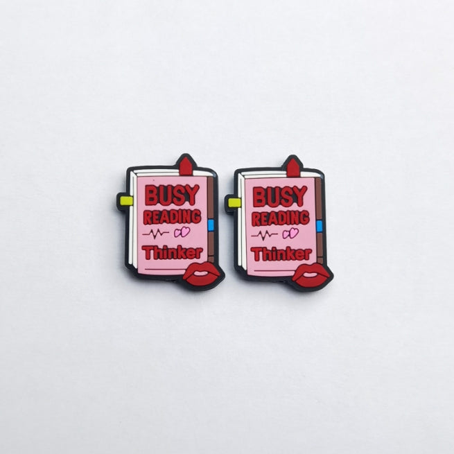 Wholesale Cartoon 10pcs 2D Luminous Silicone Beads Glow in The Dark Focal Beads