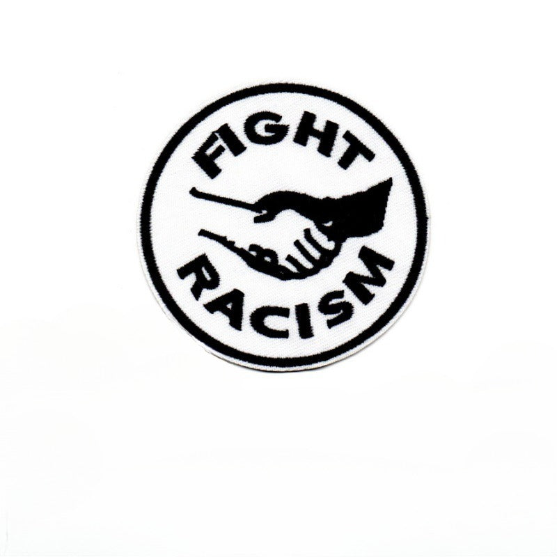 Wholesale DIY Fashion Computer Embroidery Seal Skull Embroidery Trendy Patch FS