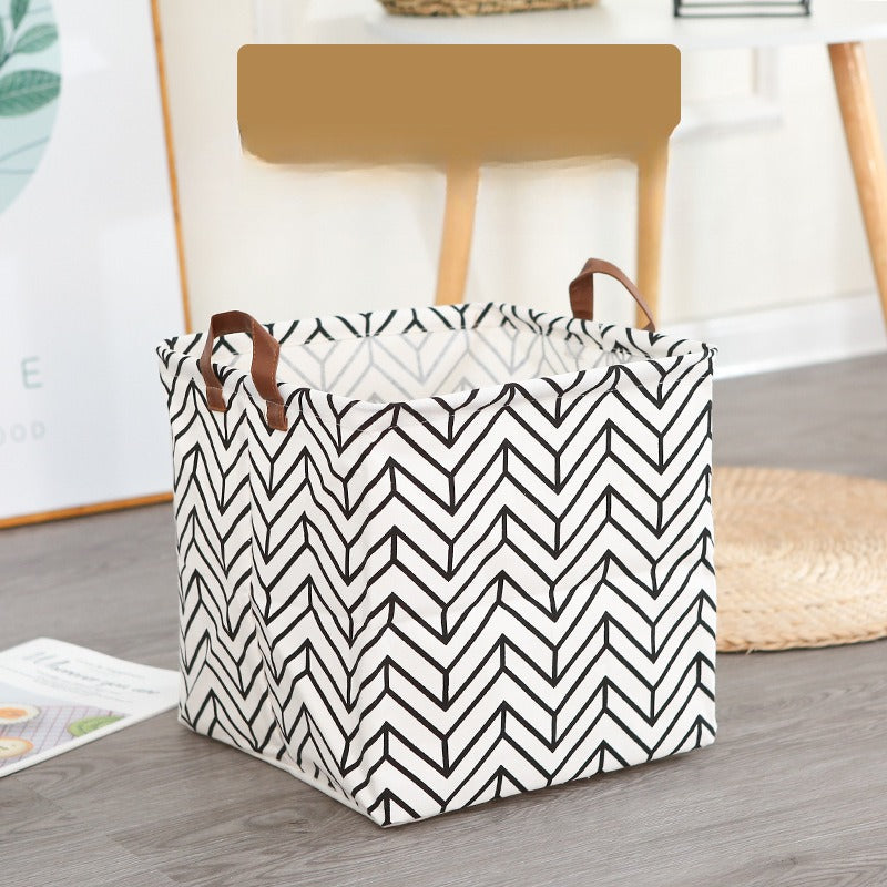 Wholesale Cotton and Linen Foldable Waterproof Portable Storage Box