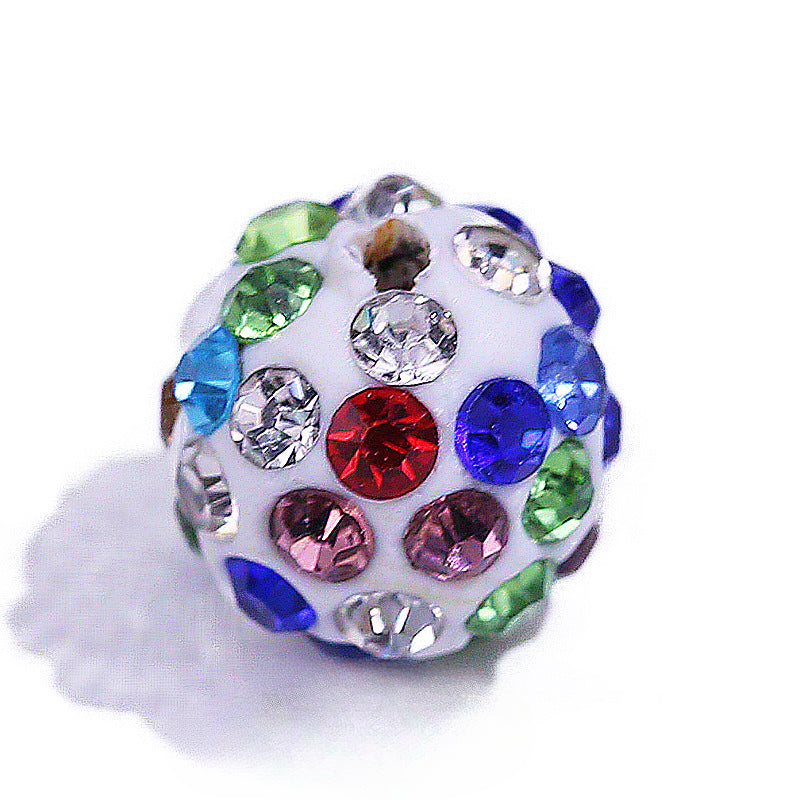 Wholesale Diamond Buttons Loose Beads Round Beads