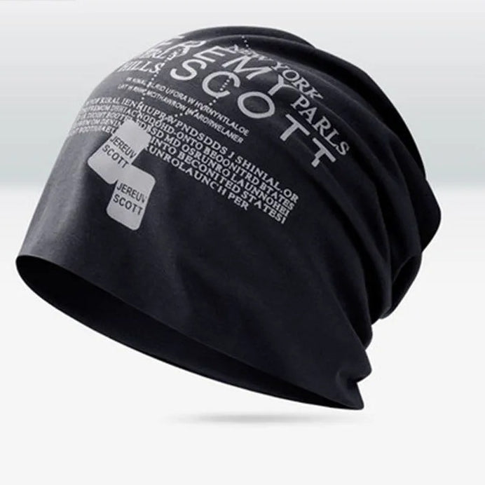 Wholesale Acrylic Black Thin Cold Hat