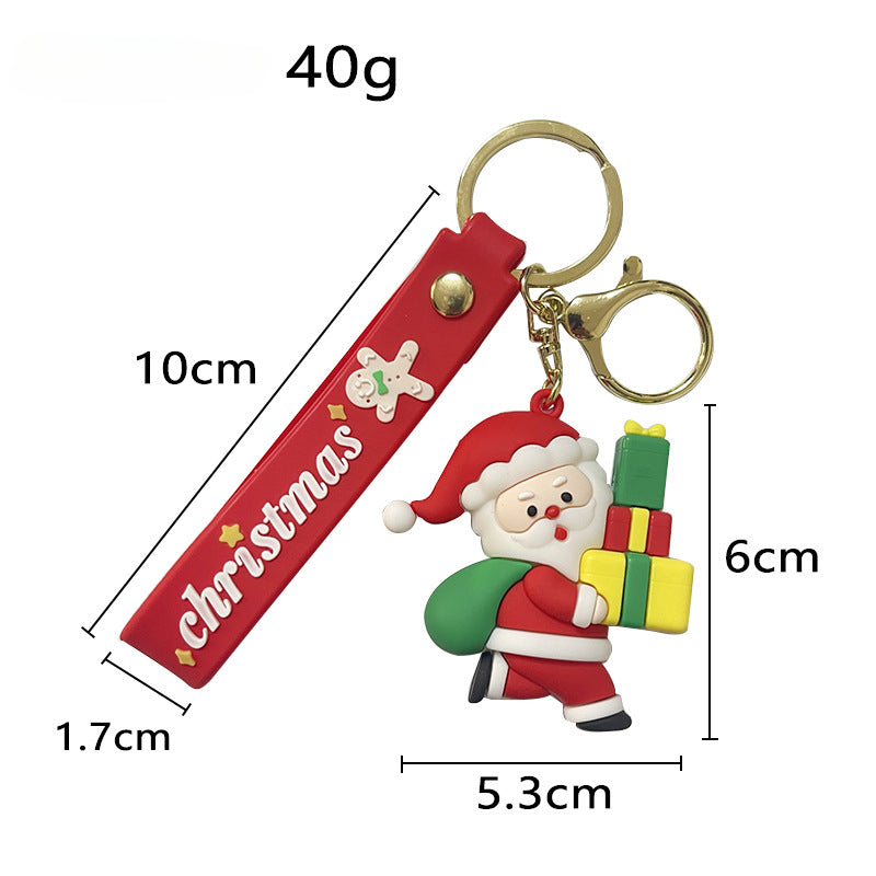 Wholesale Christmas Cartoon Keychains