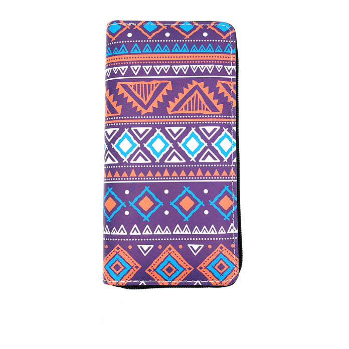 Billetera de PU de estilo étnico al por mayor