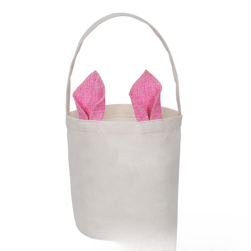 Wholesale 10PCS Easter Egg Hemp Handbag