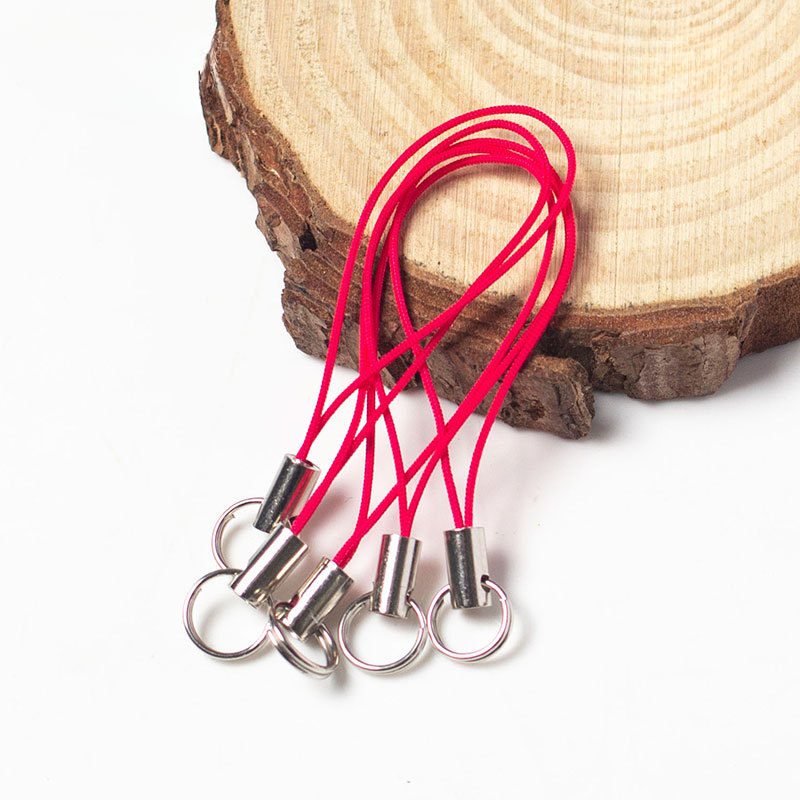 Accesorios al por mayor de llaves de poliéster de poliéster