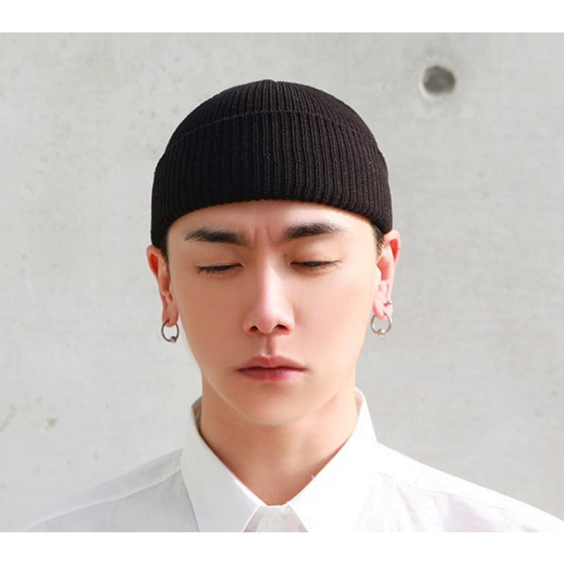 Wholesale Candy Color Street Knitted Wool Hat