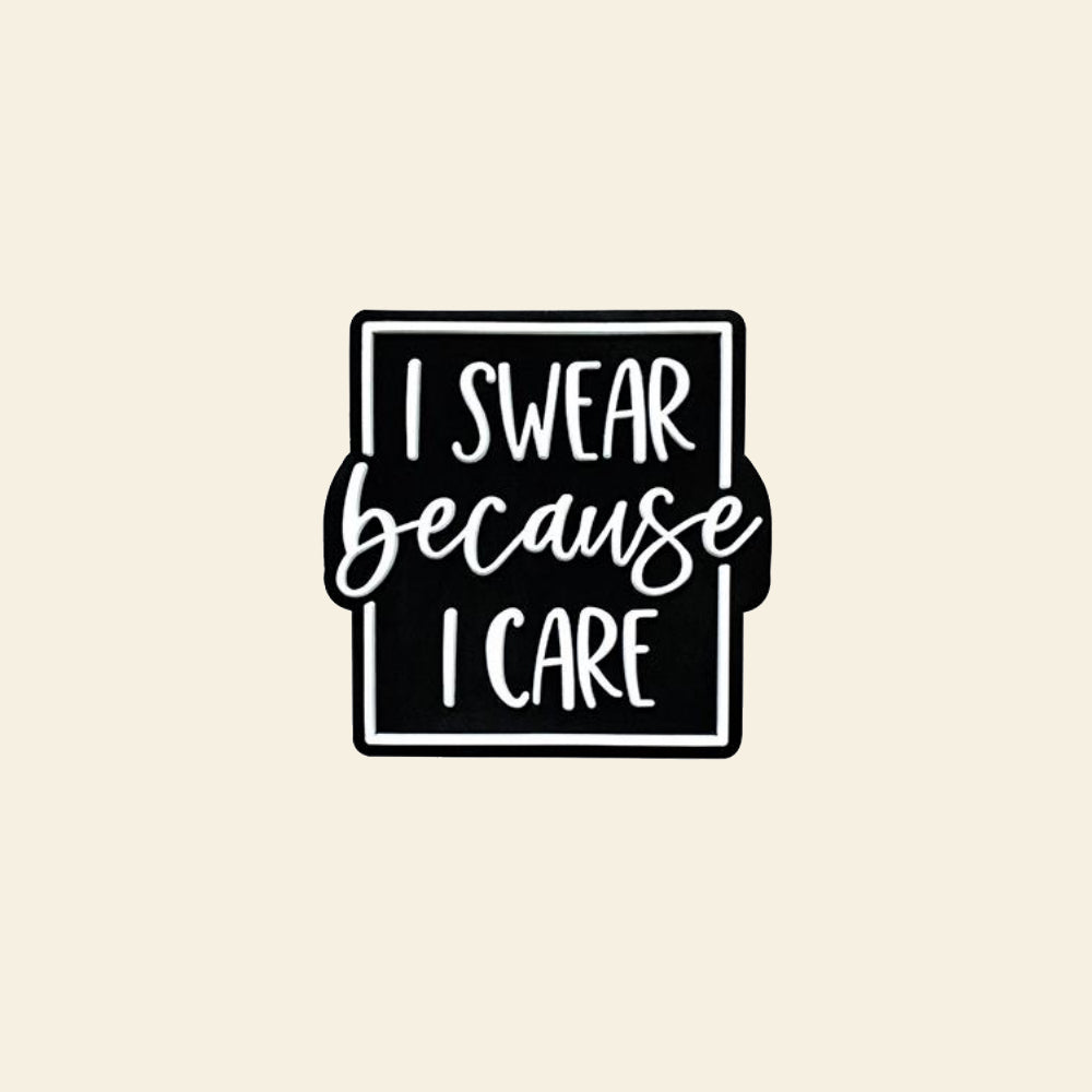 Wholesale 10pcs Cartoon Solid Color Bottom Letters Silicone Beads