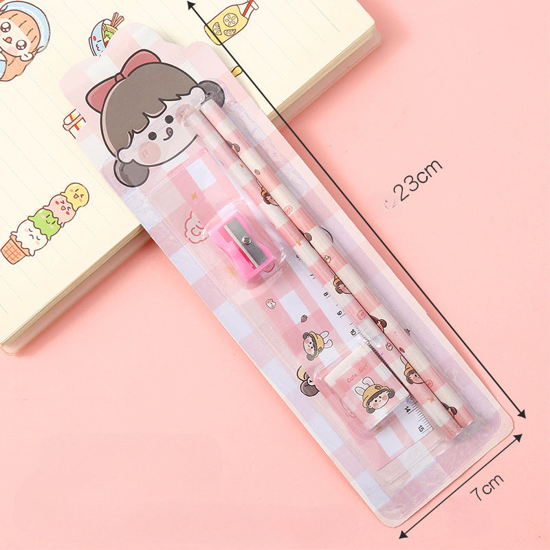 Wholesale Cartoon Wooden Pencil Sets