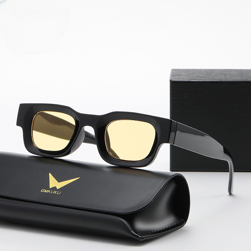 Wholesale Square Concave PC Sunglasses