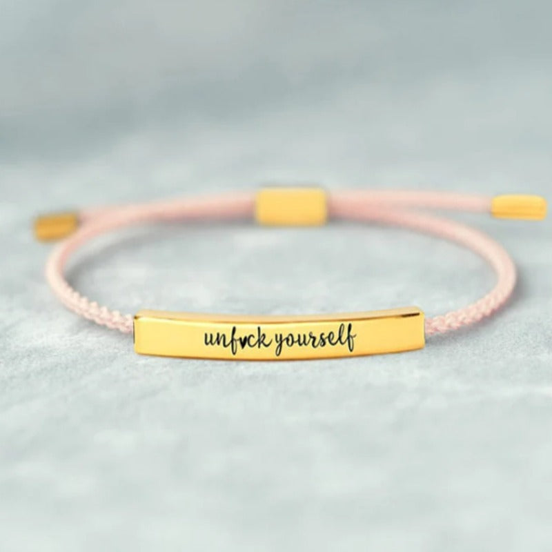 Wholesale Versatile Woven Lucky Titanium Steel Bracelets