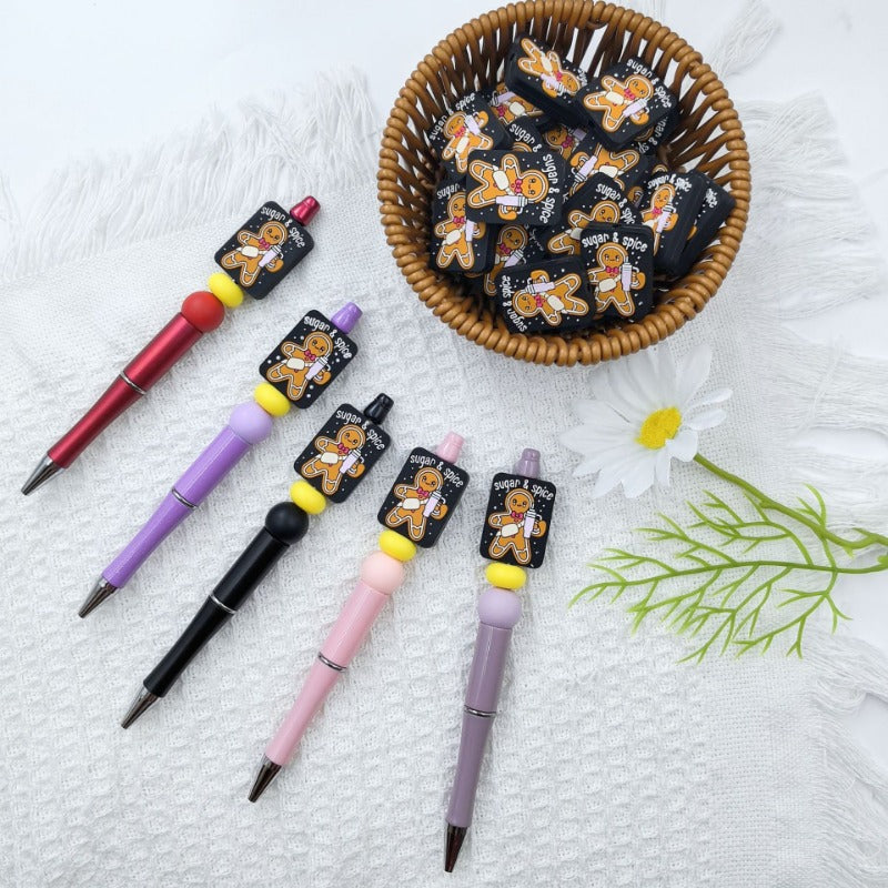 Wholesale 10cps Multifunctional Creative Cartoon Silicone Beads