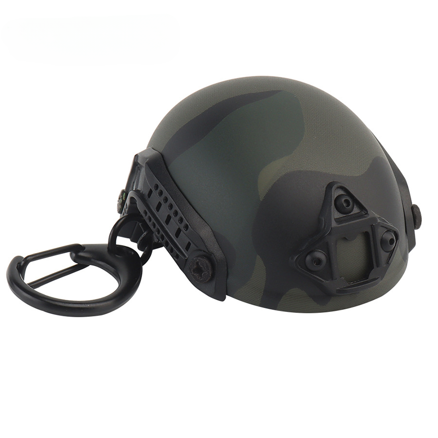 Wholesale Nylon Mini Helmet Bottle Opener Keychain