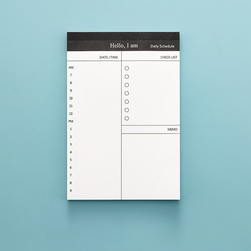 Wholesale Simple Business Day Planning Paper Sticky Notes