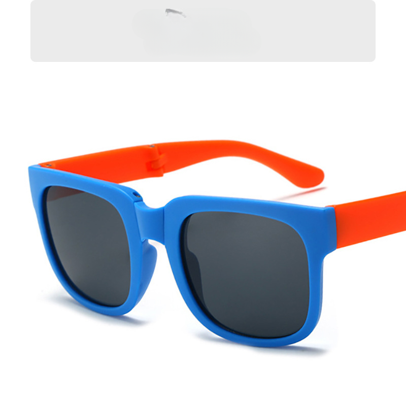 Wholesale Candy Color Kids Big Frame PC Sunglasses