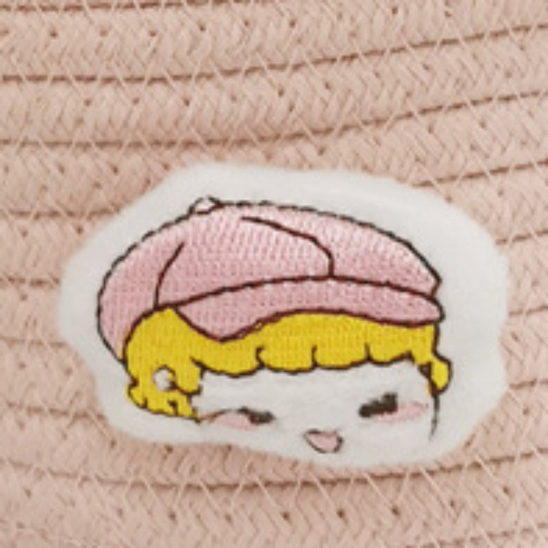 Wholesale Cotton Rope Tabletop Small Storage Basket