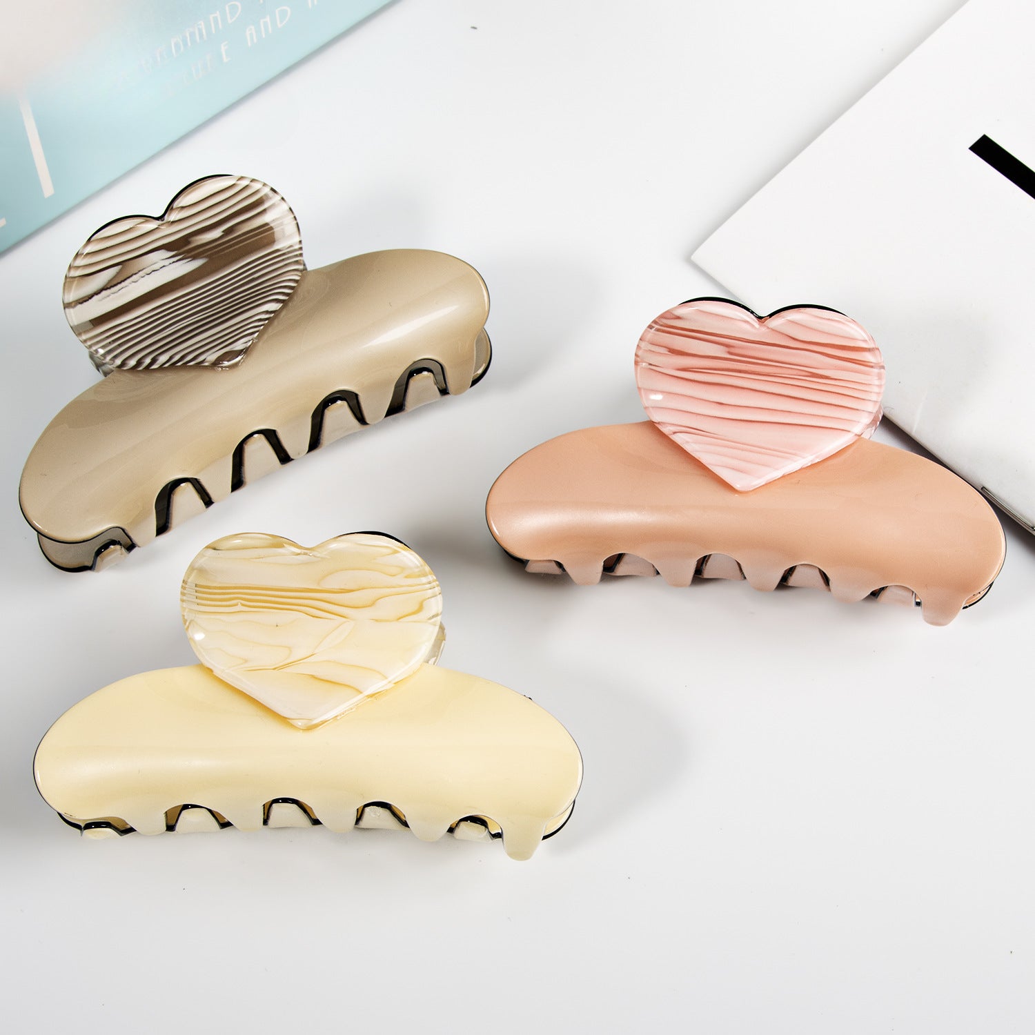 Wholesale Valentine's Day 8cm Love Love Cute Clip