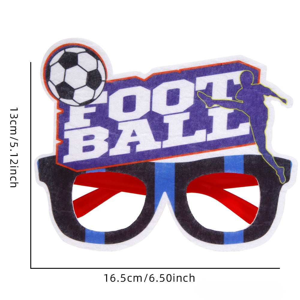 Wholesale Football Theme Party Plastic Glasses