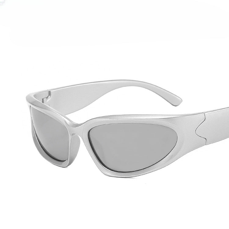 Wholesale Cyberpunk Futuristic PC Sunglasses