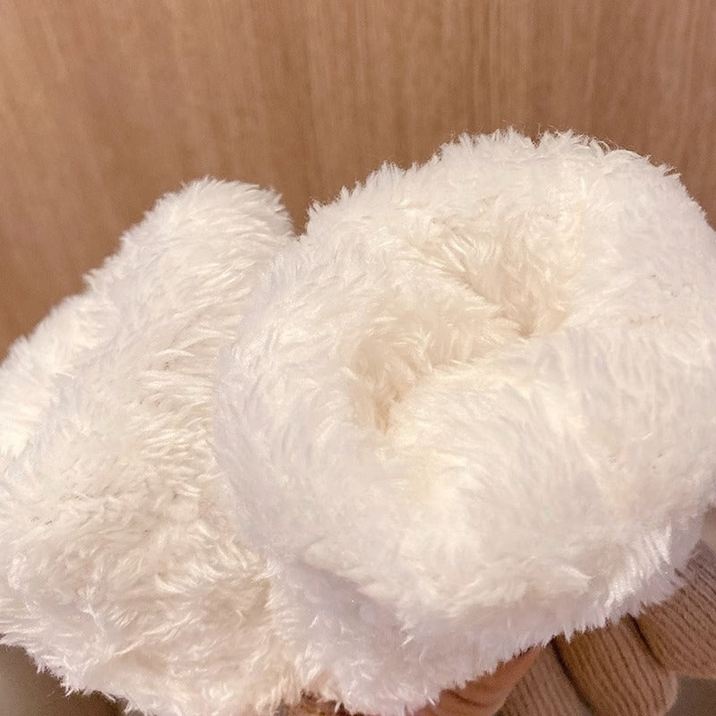 Wholesale Plush and Thick Insulation Touch Screen Winter Christmas Gloves