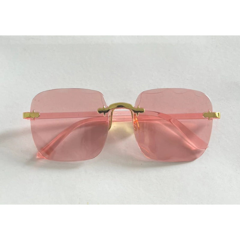 Wholesale PC Frameless Square Sunglasses