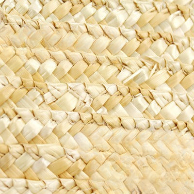 Wholesale Wooden Beaded Wheat Straw Handmade Straw Woven Shoulder Beach Bag
