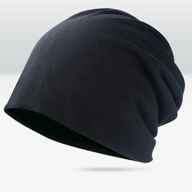 Wholesale Acrylic Black Thin Cold Hat