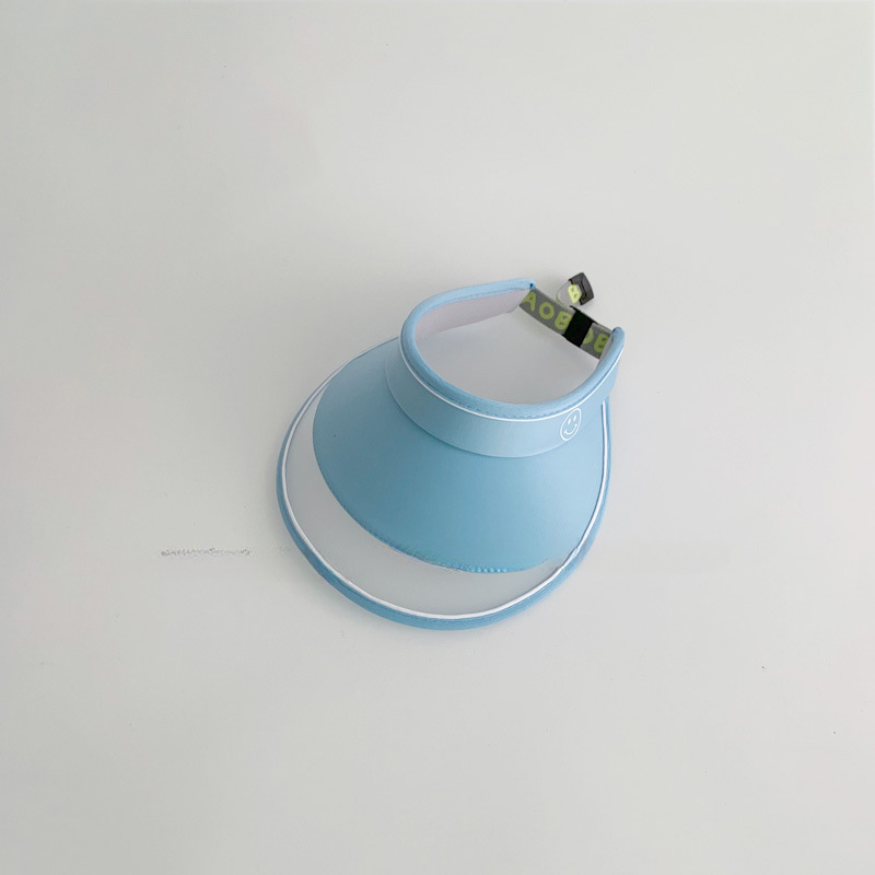 Fibra de poliéster de poliester al por mayor Summer Vacío Sombreros de caparazón