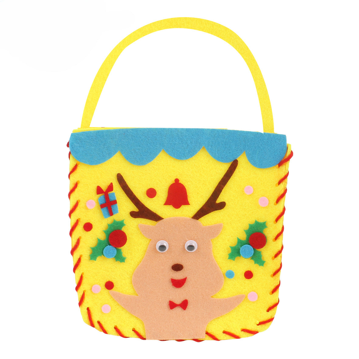 Wholesale Candy Bags for Children DIY Handmade Material Bags